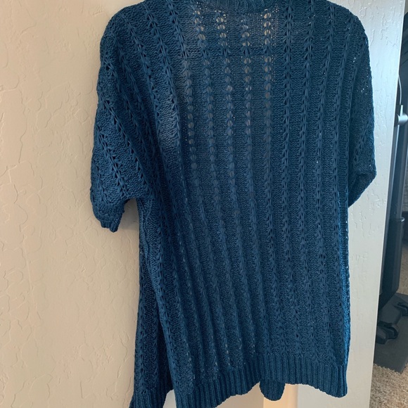 NWT Chico’s short sleeve sweater - Picture 2 of 2